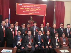 Đại hội lần thứ VI Hiệp hội các nhà doanh nghiệp Việt Nam tại Nga